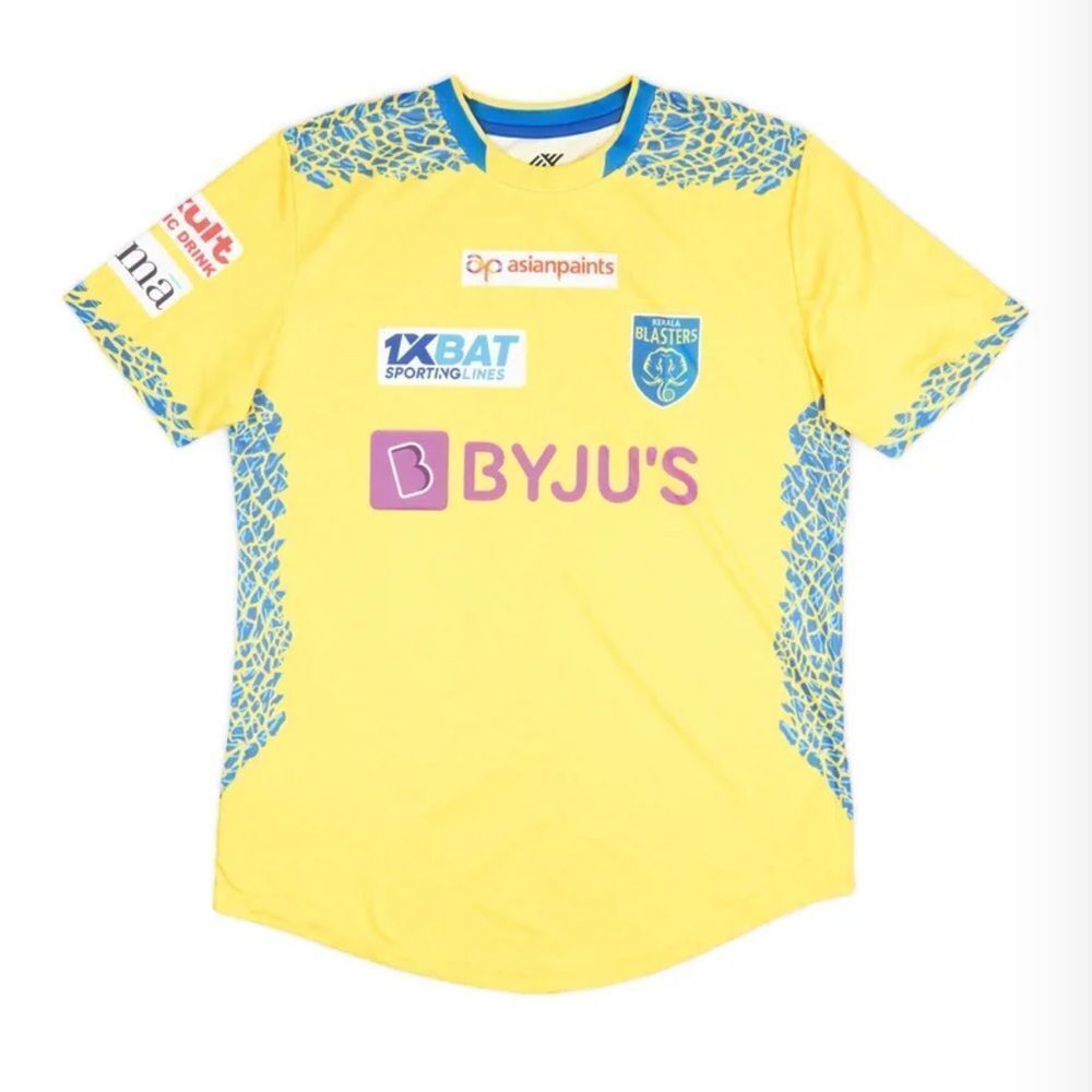 Kerala Blasters 2023-24 Home Shirt Yellow 3XL NWT IN PACKAGE